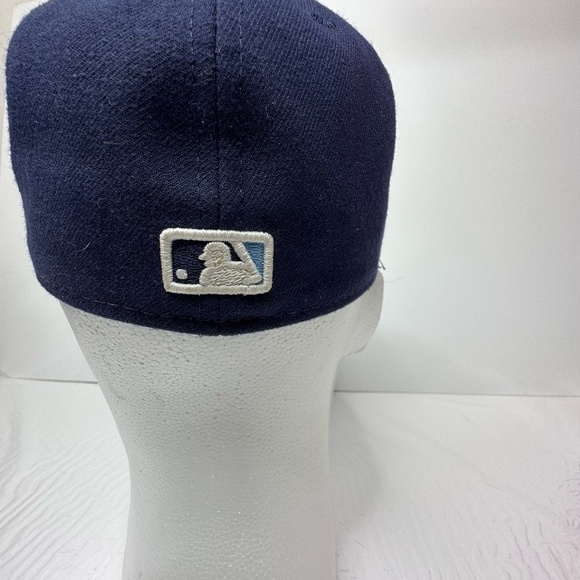 Tampa Bay Rays‎ Baseball Hat Flexfit Size 7 - Picture 3 of 7